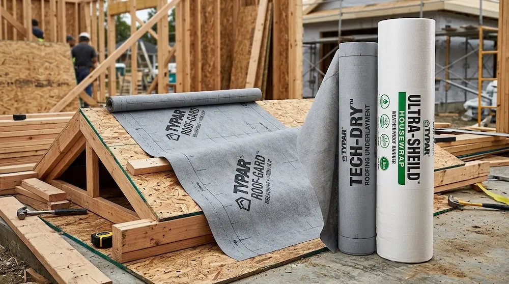 Roofing & Construction Fabrics exporter India