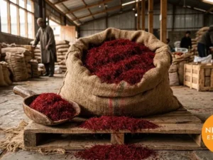 Kashmiri Saffron | Buy Premium in Bulk | 25kg to 1000kg