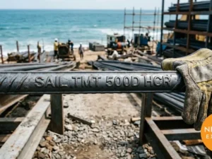 SAIL TMT Fe500D HCR Bar