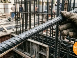 SAIL TMT Fe500S Bar