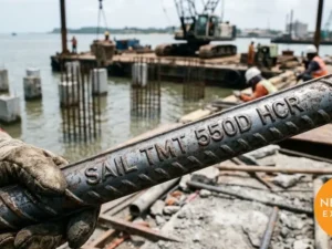 SAIL TMT Fe550D HCR Bar