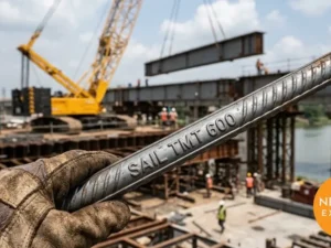 SAIL TMT Fe600 Bar