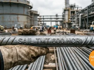 SAIL TMT Fe600 HCR Bar
