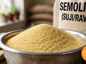 Semolina (Suji/Rava) – Bulk Export from India