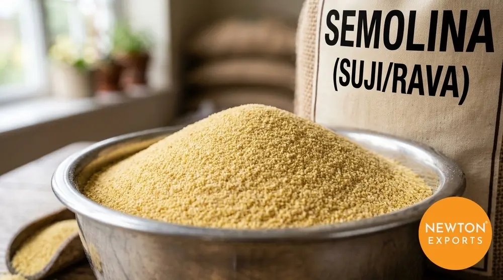 Semolina (Suji/Rava) – Bulk Export from India