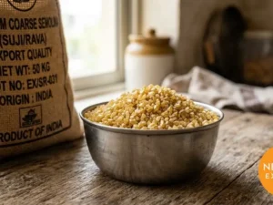 Semolina (Suji/Rava) – Bulk Export from India