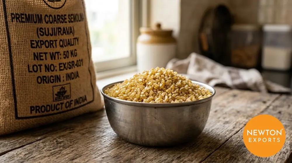 Semolina (Suji/Rava) - Bulk Export from India - Image 2