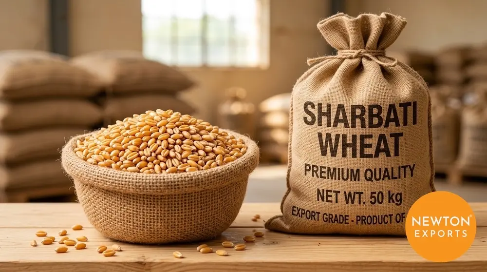 Sharbati Wheat – Bulk Export from India