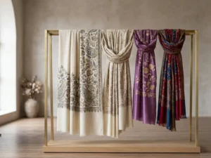 Shawls, Stoles & Scarves