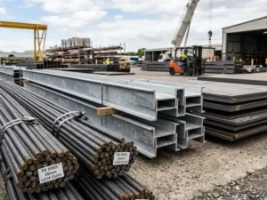 Structural Steel & TMT Bars