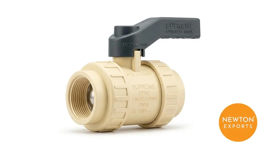 Supreme CPVC Ball Valve
