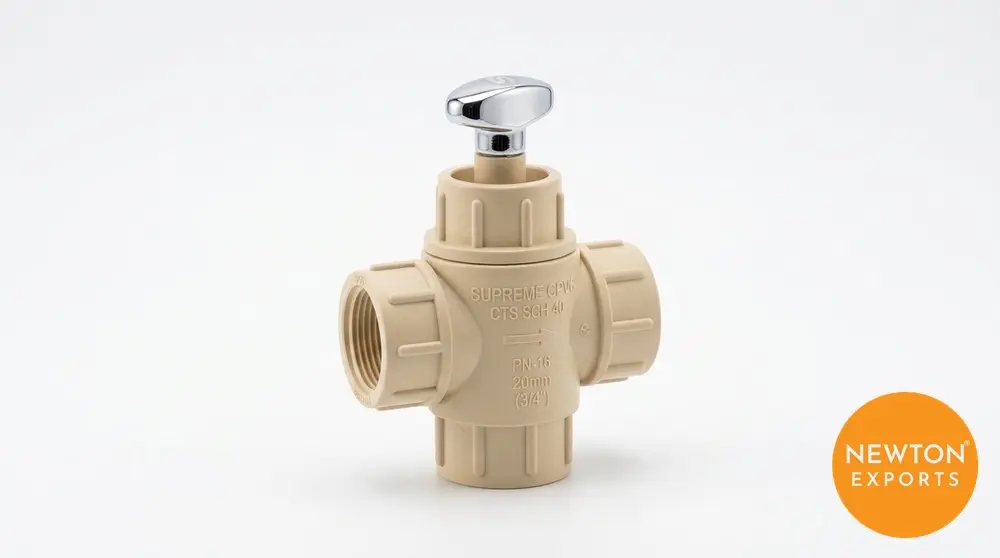 Supreme CPVC Concealed Valve