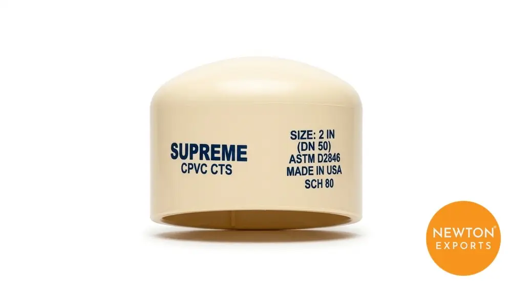 Supreme CPVC End Cap