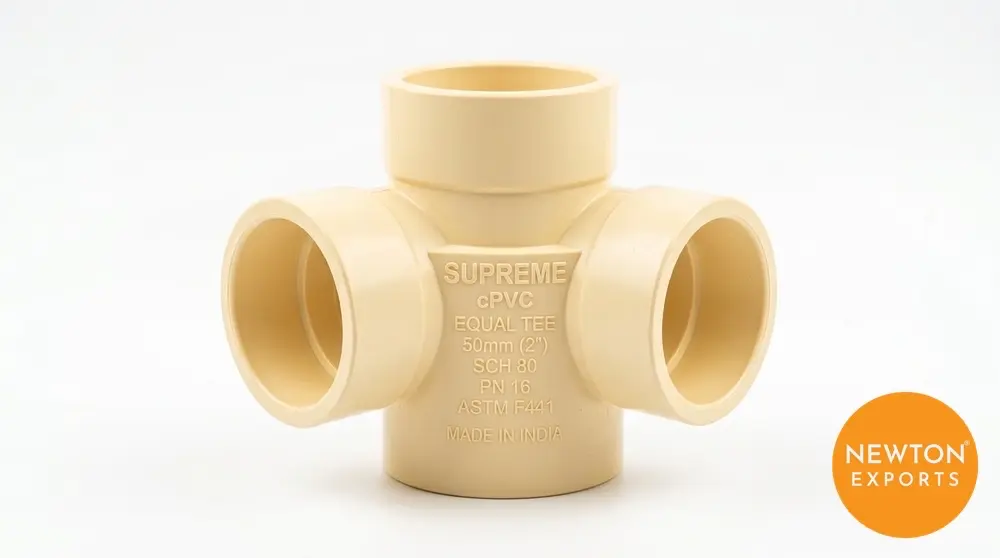 Supreme CPVC Equal Tee