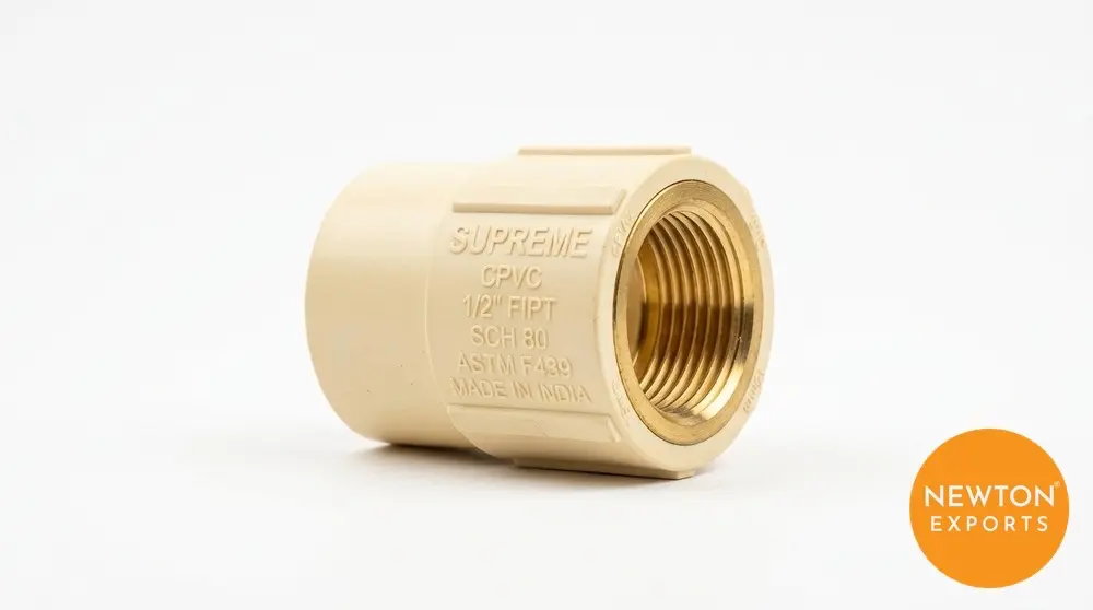 Supreme CPVC Female Threaded Adaptor