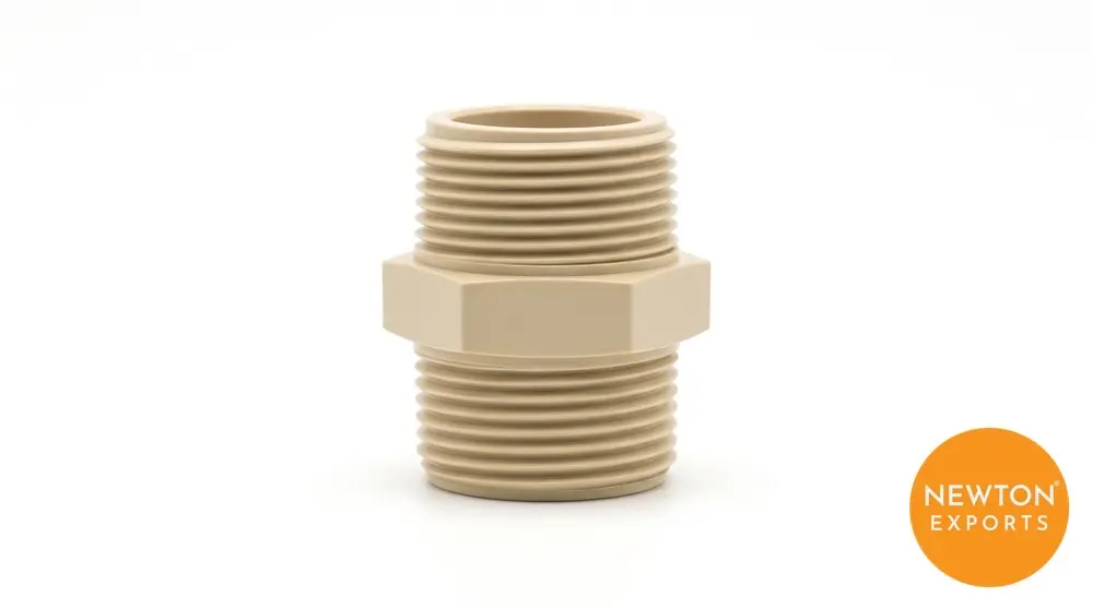 Supreme CPVC Hex Nipple