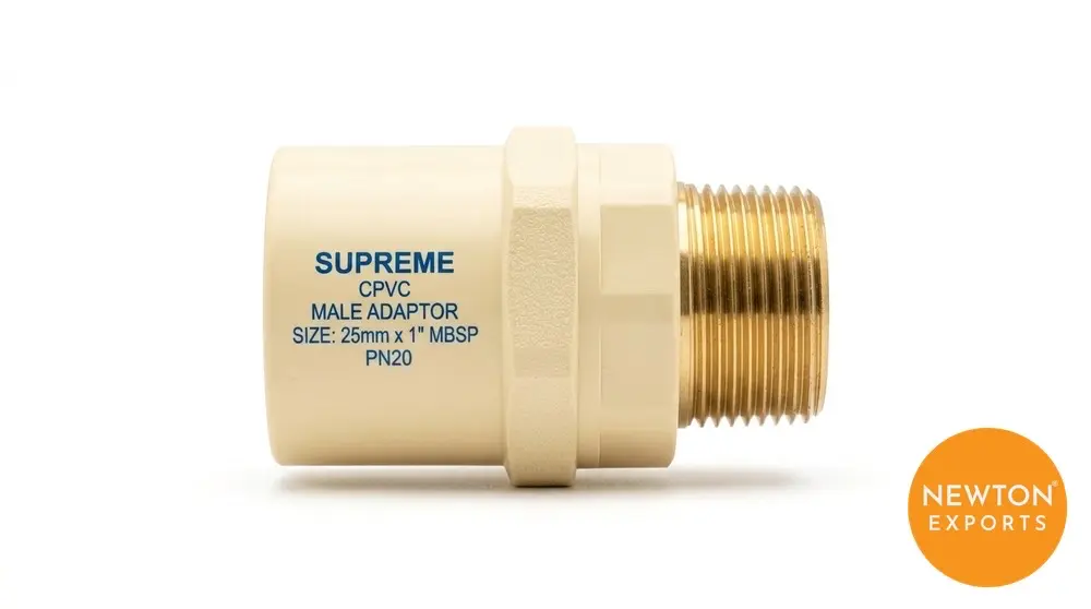 Supreme CPVC Male Threaded Adaptor