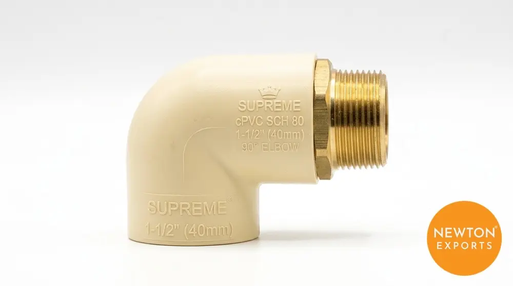 Supreme CPVC Male Threaded Elbow