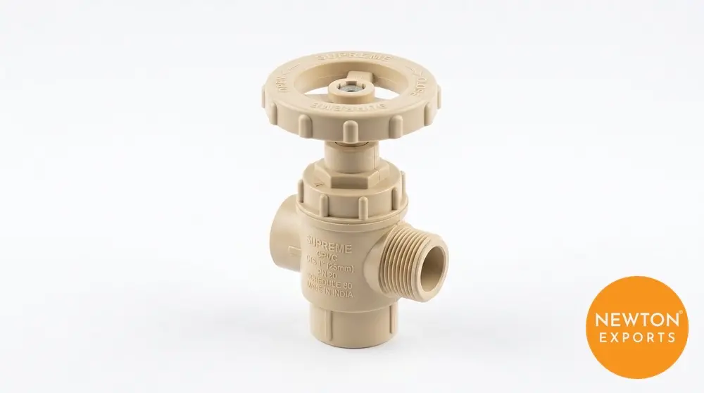 Supreme CPVC Screw Tap with Handwheel