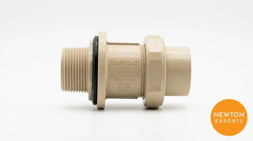 Supreme CPVC Tank Connector