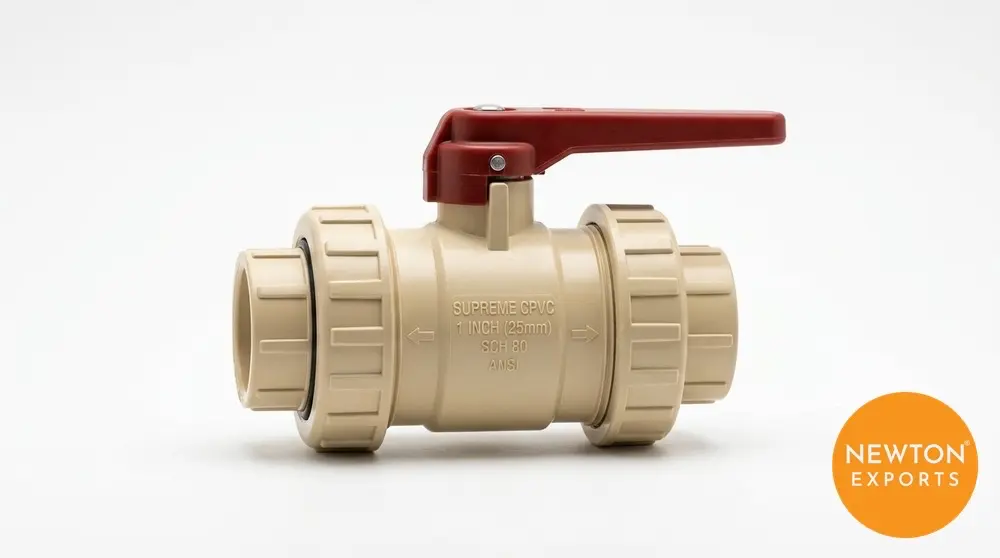 Supreme CPVC Union Ball Valve