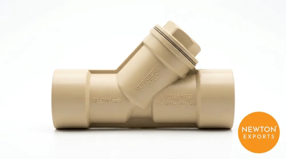 Supreme CPVC Y Strainer