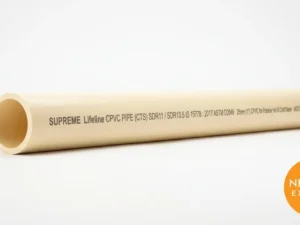 Supreme Lifeline CPVC Pipe SDR11/SDR13.5 (CTS)