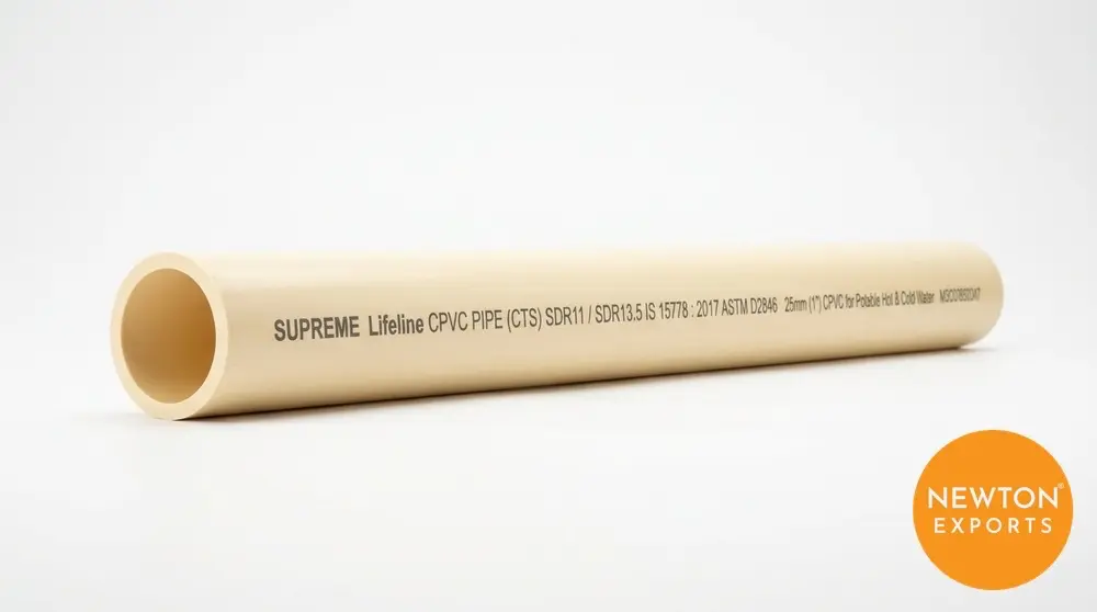 Supreme Lifeline CPVC Pipe SDR11/SDR13.5 (CTS)