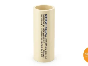 Supreme LifelinePlus CPVC Pipe SCH40/SCH80 (IPS)