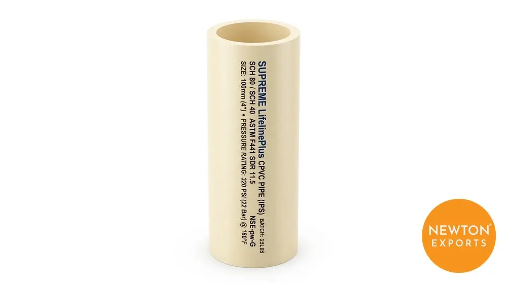 Supreme LifelinePlus CPVC Pipe SCH40/SCH80 (IPS)