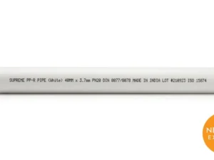 Supreme PP-R Pipe (White)