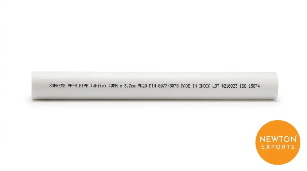 Supreme PP-R Pipe (White)