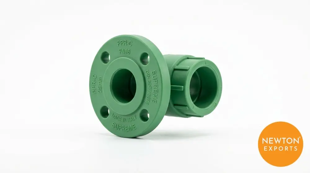 Supreme PPR-C Adapter with Integral Flange