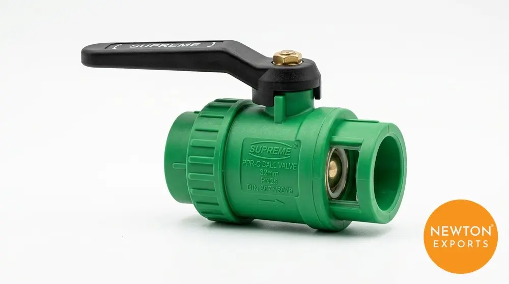 Supreme PPR-C Ball Valve