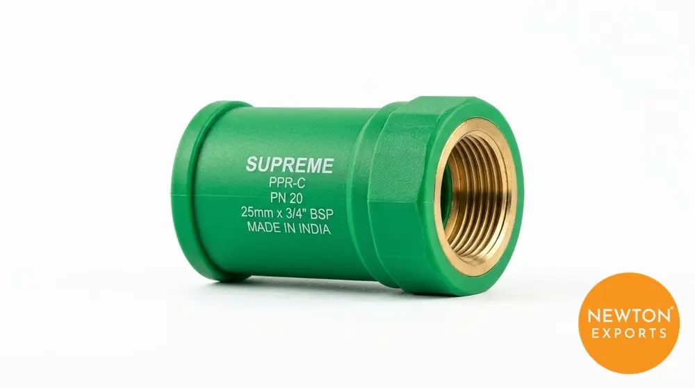 Supreme PPR-C Female Threaded Adaptor