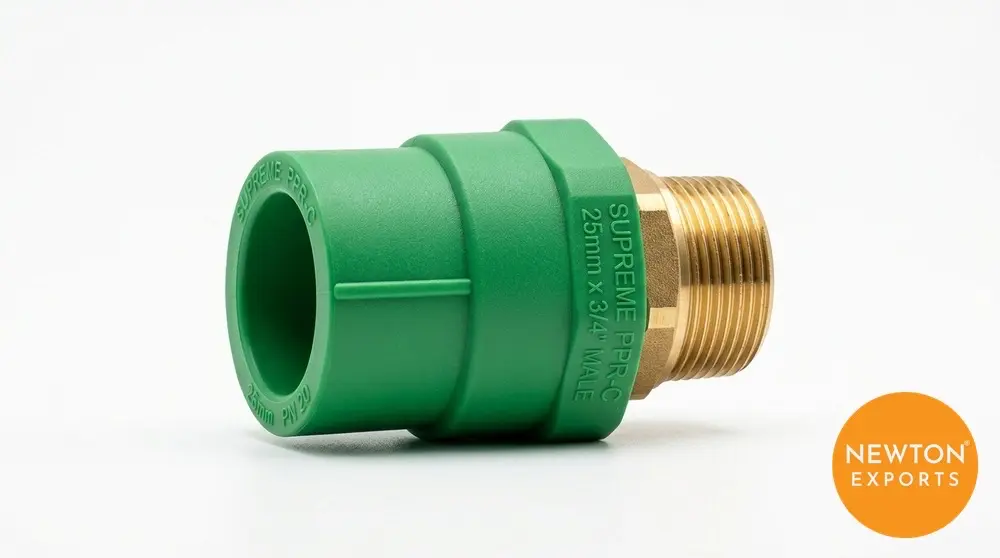 Supreme PPR-C Male Threaded Adaptor