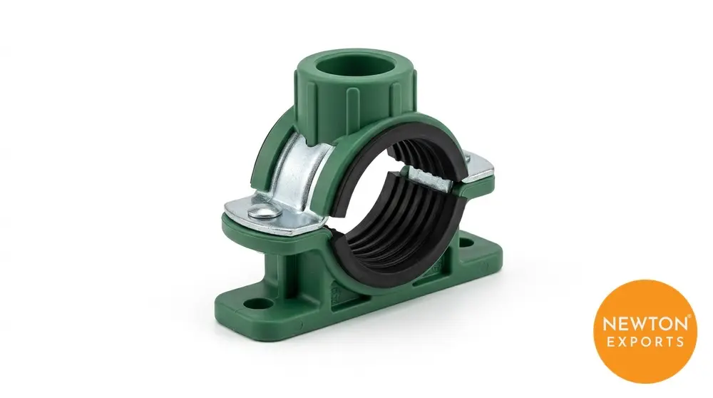 Supreme PPR-C Metal Clamp with Rubber Seal