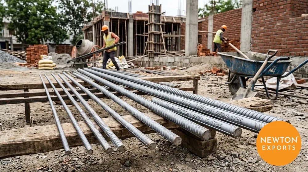 Tata Tiscon 500D TMT Bar