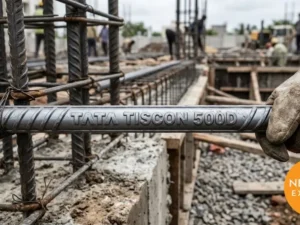 Tata Tiscon 500D TMT Bar