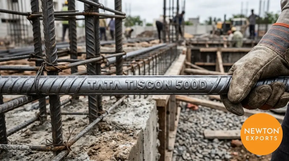 Tata Tiscon 500D TMT Bar - Image 2