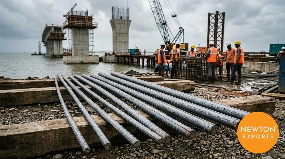 Tata Tiscon CRSD TMT Bar