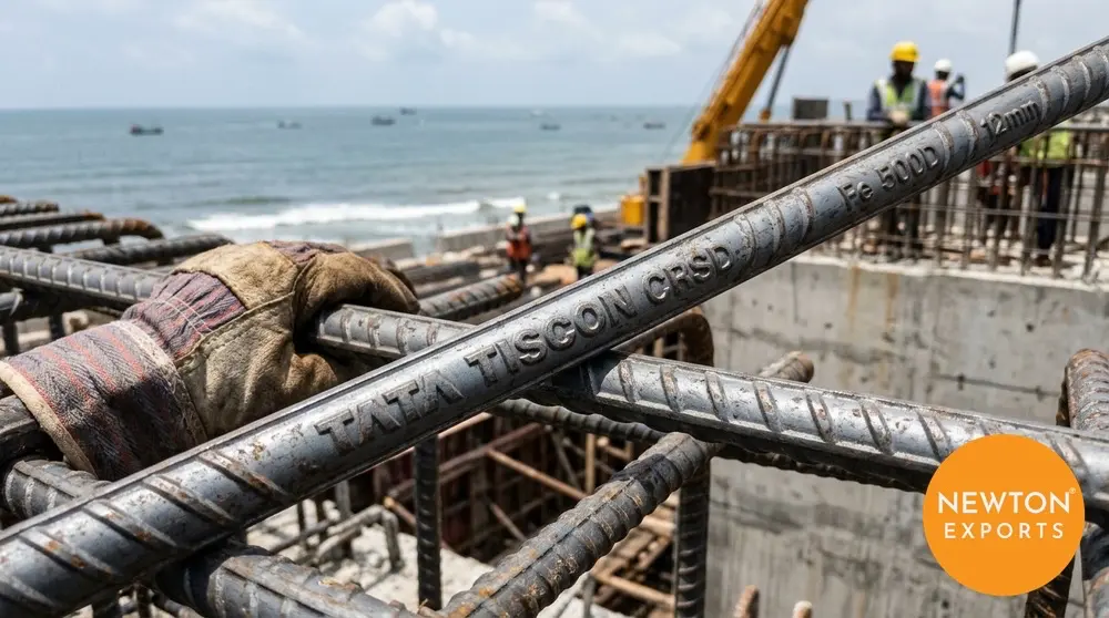 Tata Tiscon CRSD TMT Bar - Image 2
