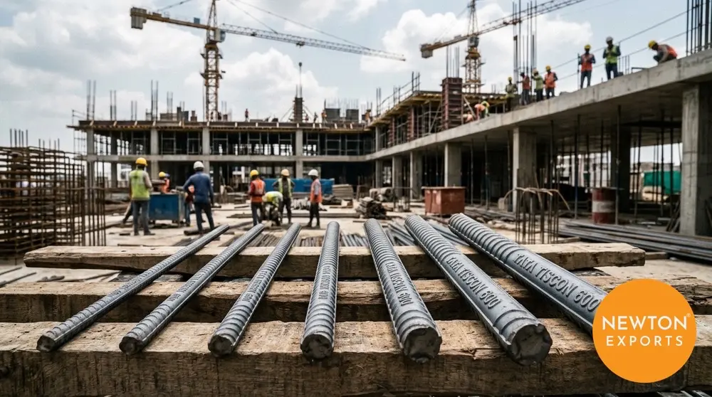Tata Tiscon Fe600 TMT Bar