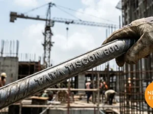Tata Tiscon Fe600 TMT Bar