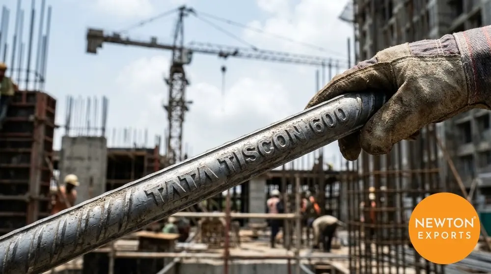 Tata Tiscon Fe600 TMT Bar - Image 2