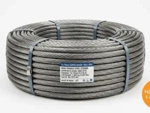 Tata Wiron IS 14268 Class 1 Low Relaxation LRPC Strand