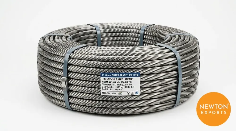 Tata Wiron IS 14268 Class 1 Low Relaxation LRPC Strand