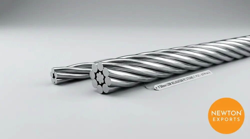 Tata Wiron IS 14268 Class 2 Low Relaxation LRPC Strand