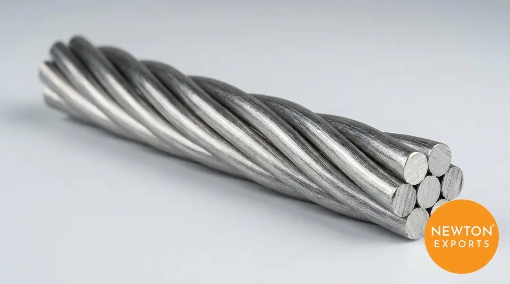 Tata Wiron prEN 10138-2009 LRPC Strand