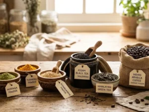 Tea, Coffee & Herbs